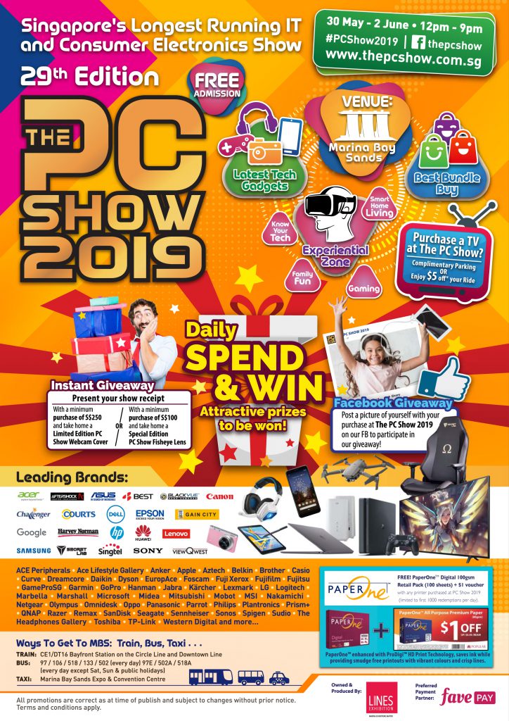 Show Flyer The PC Show 2024